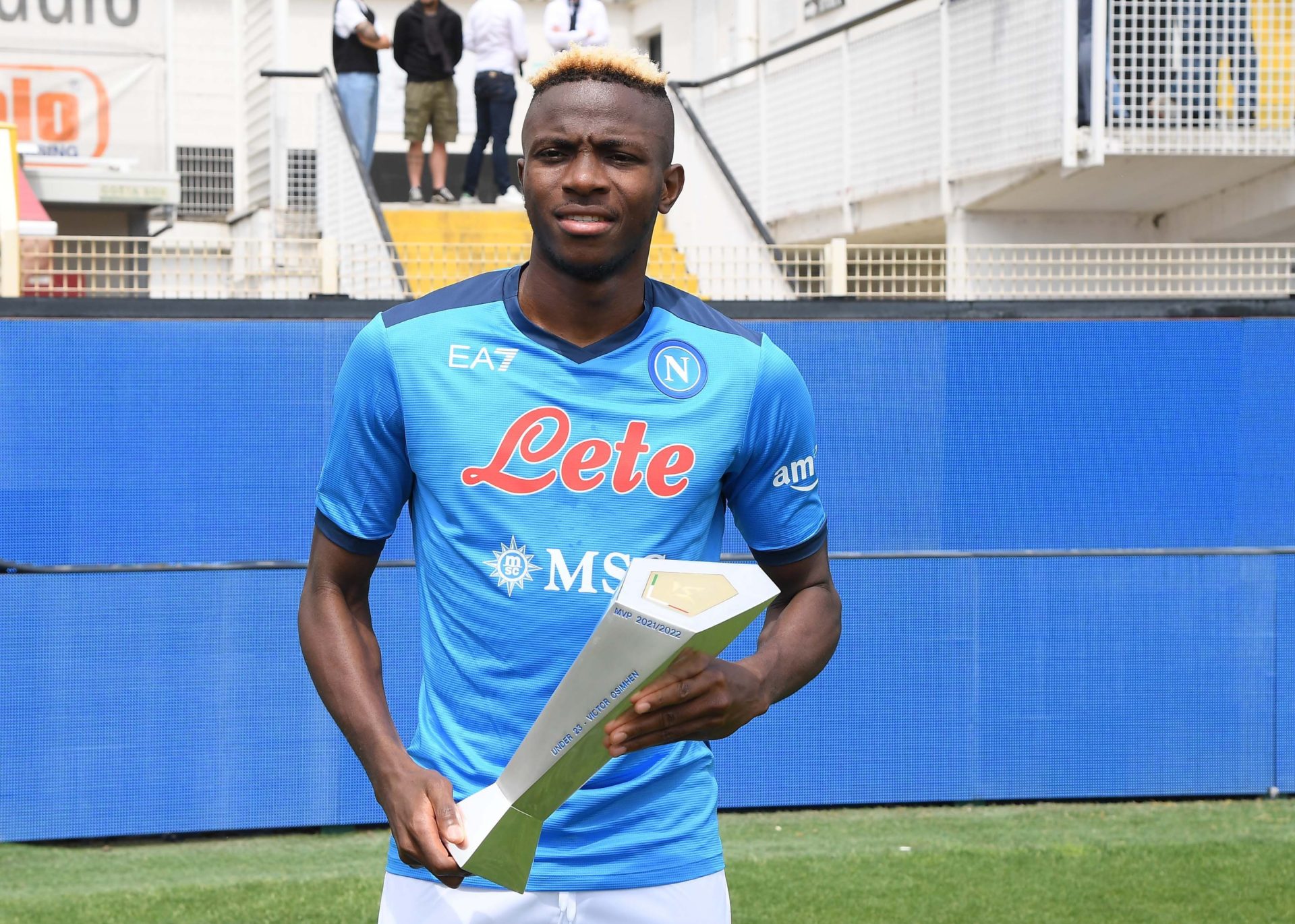 Photo by SSC NAPOLI/SSC NAPOLI via Getty Images