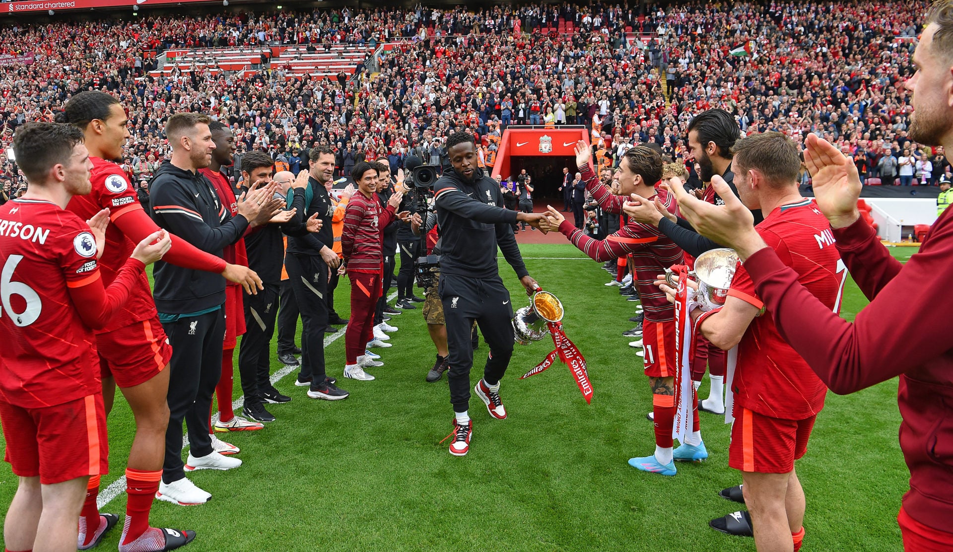 Photo by John Powell/Liverpool FC via Getty Images