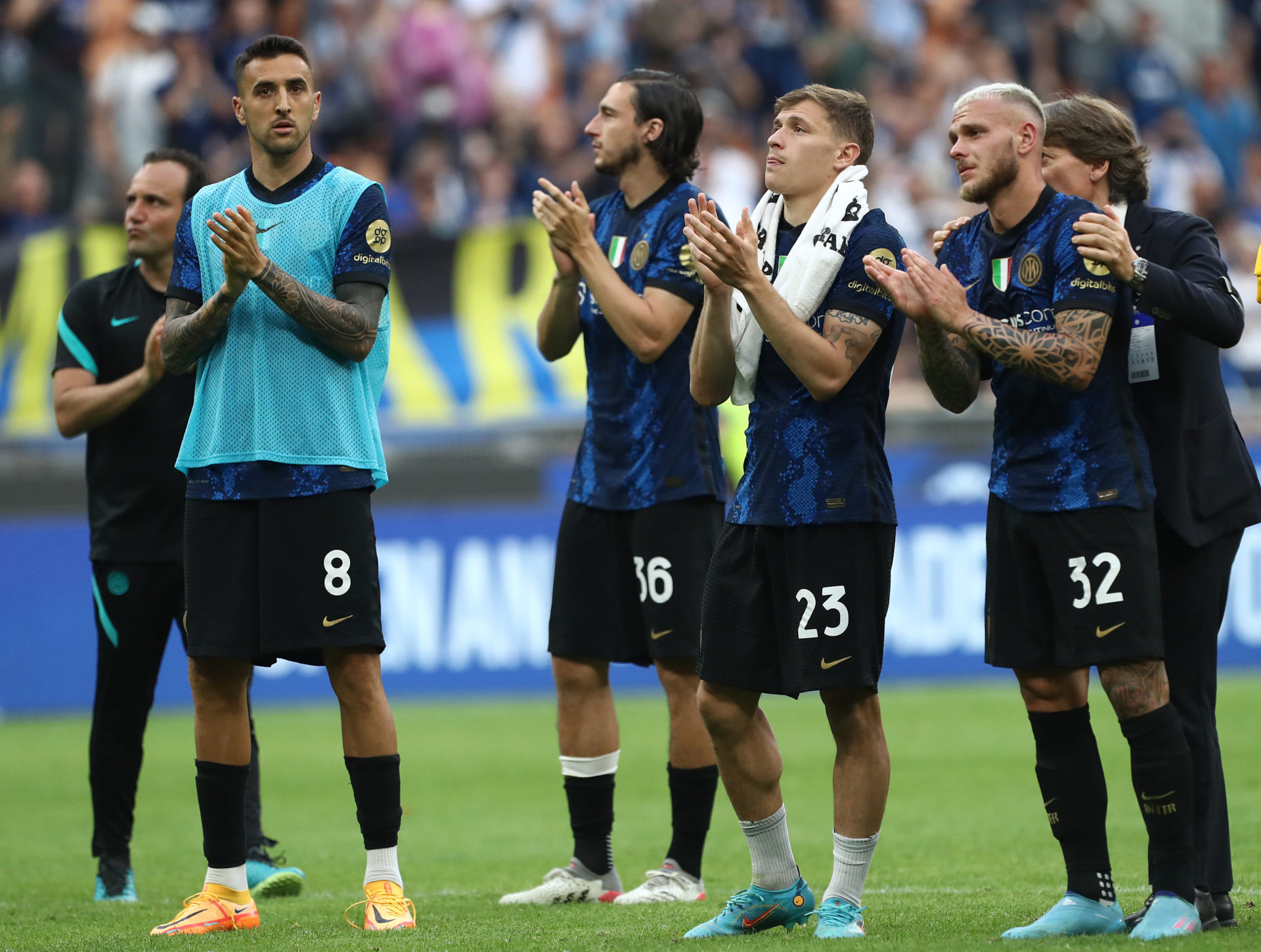 Photo by Marco Luzzani/Getty Images