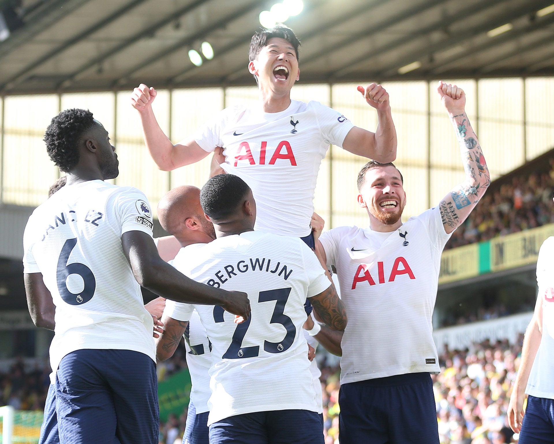 Photo by Tottenham Hotspur FC/Tottenham Hotspur FC via Getty Images