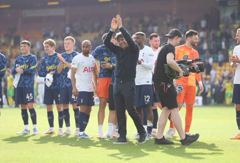 Photo by Tottenham Hotspur FC/Tottenham Hotspur FC via Getty Images
