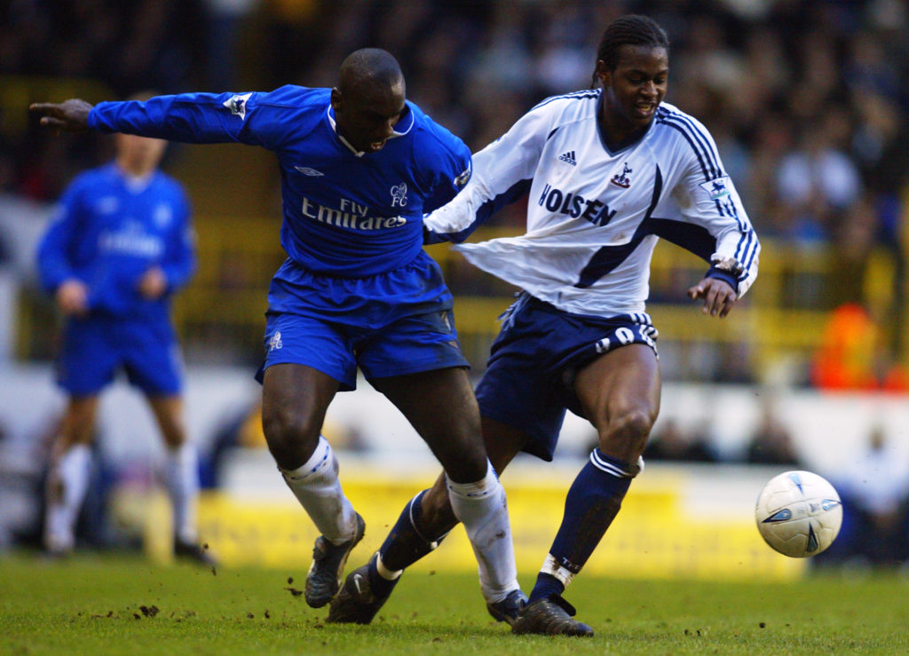 Jimmy Floyd Hasselbaink, Anthony Gardner