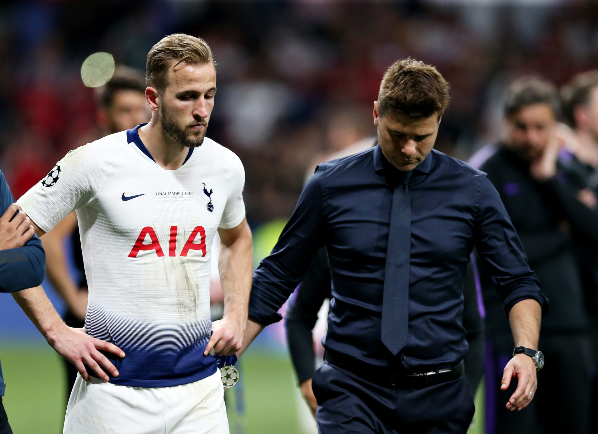 Photo by Tottenham Hotspur FC via Getty Images