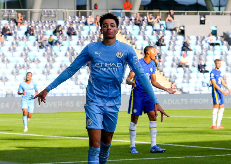 Photo by Manchester City FC/Manchester City FC via Getty Images