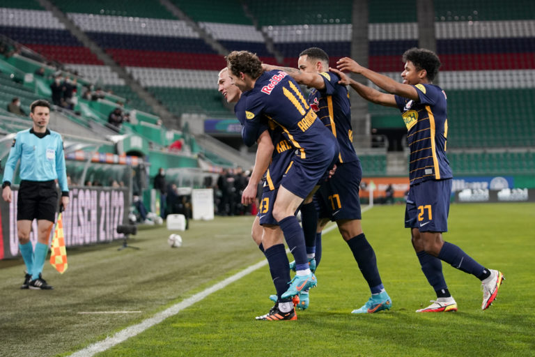 Photo by Christian Hofer - FC Red Bull Salzburg/FC Red Bull Salzburg via Getty Images 