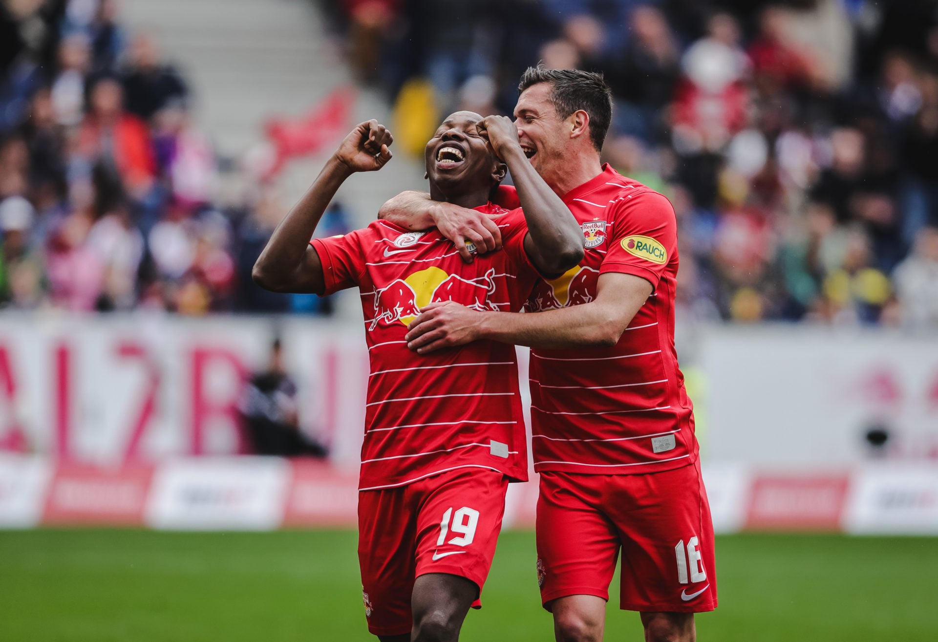 Photo by Simon Hofmann - FC Red Bull Salzburg/FC Red Bull Salzburg via Getty Images
