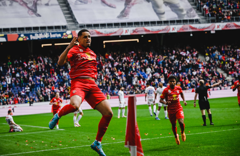 Photo by Andreas Schaad - FC Red Bull Salzburg/FC Red Bull Salzburg via Getty Images