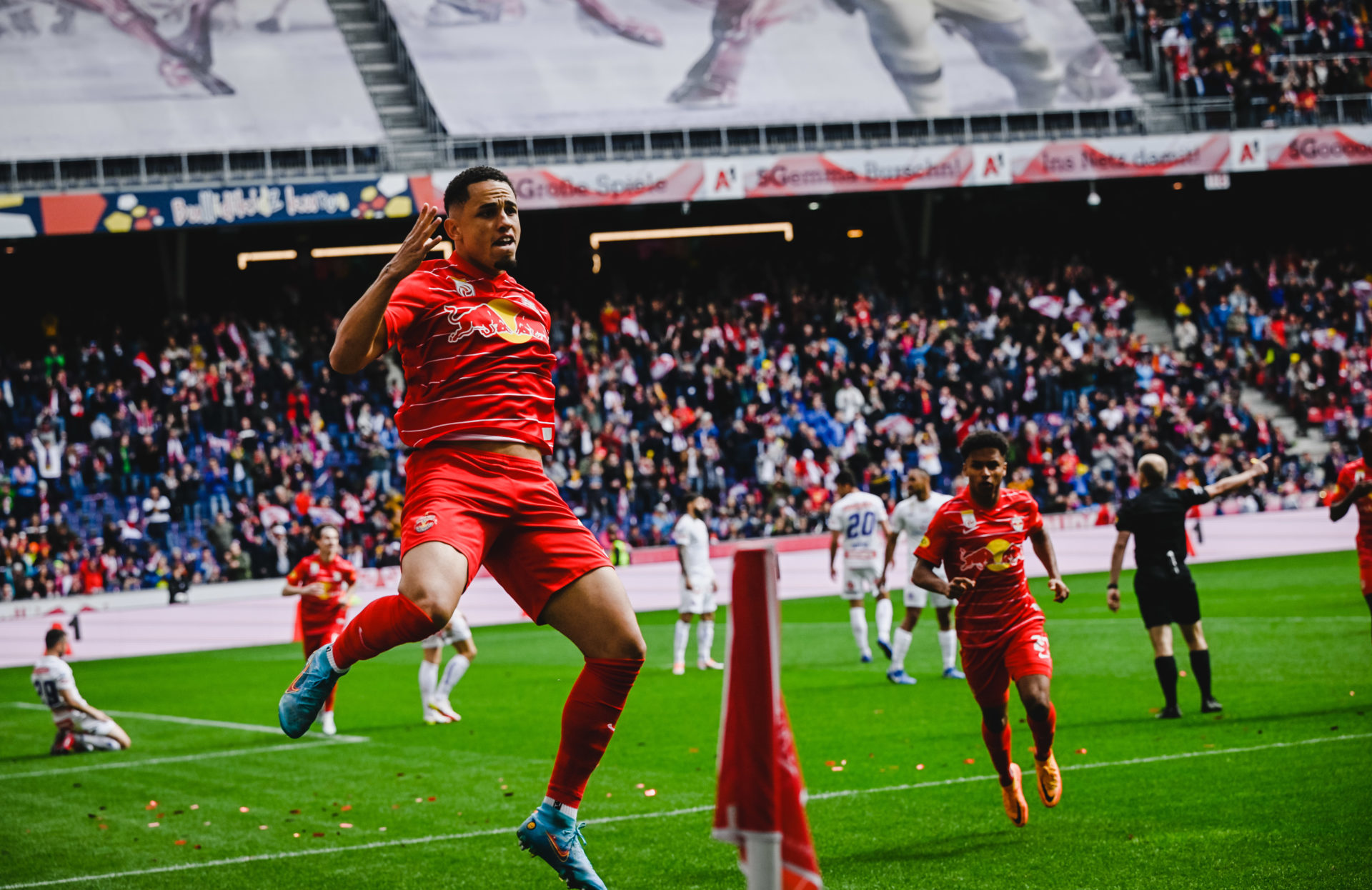 Photo by Andreas Schaad - FC Red Bull Salzburg/FC Red Bull Salzburg via Getty Images