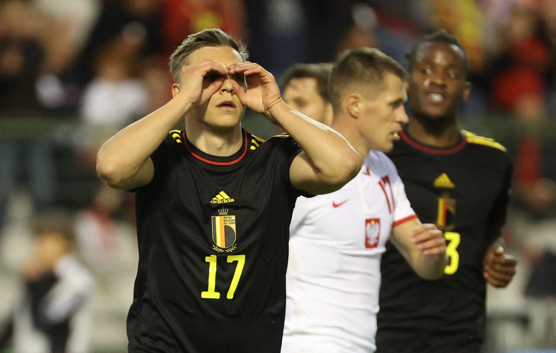 Photo by VIRGINIE LEFOUR/BELGA MAG/AFP via Getty Images