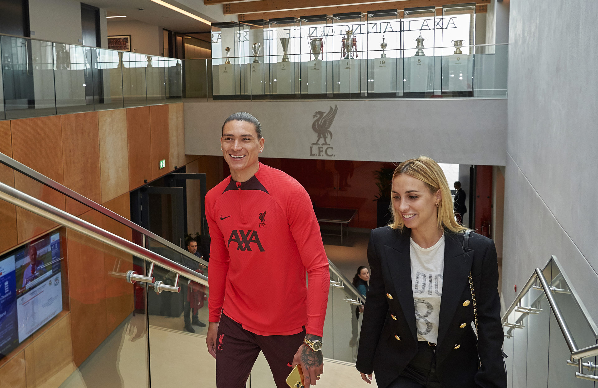 Photo by Nick Taylor/Liverpool FC/Liverpool FC via Getty Images