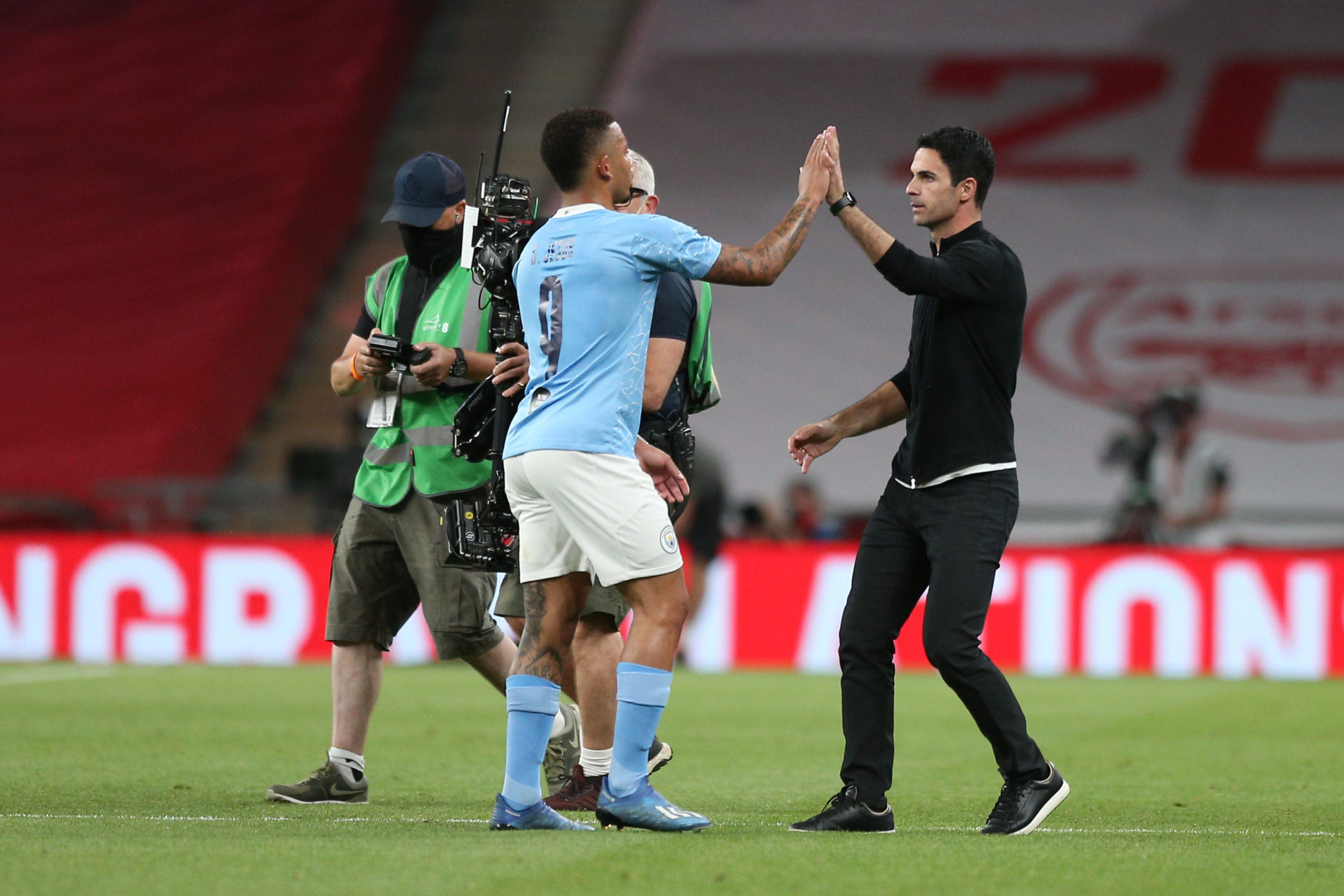 Photo by Matt McNulty - Manchester City/Manchester City FC via Getty Images