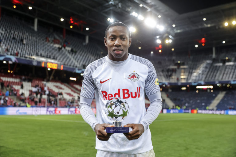 Photo by Jasmin Walter - FC Red Bull Salzburg/FC Red Bull Salzburg via Getty Images