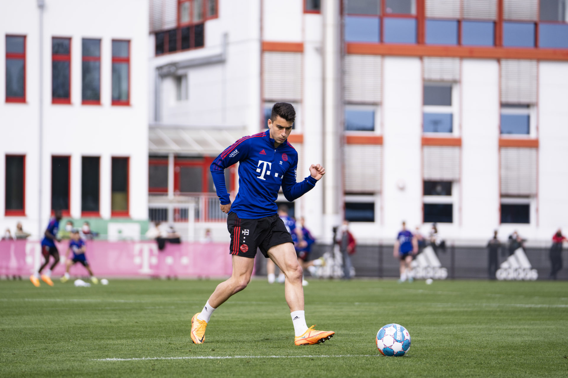Photo by S. Mellar/FC Bayern via Getty Images