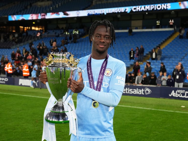 Photo by Matt McNulty - Manchester City/Manchester City FC via Getty Images