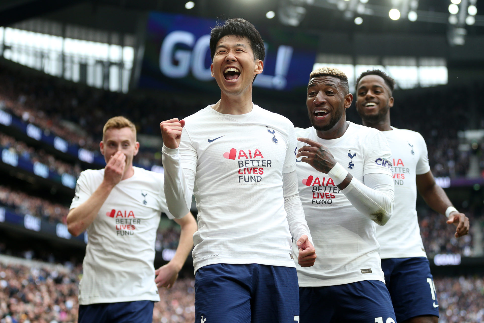 Photo by Tottenham Hotspur FC/Tottenham Hotspur FC via Getty Images