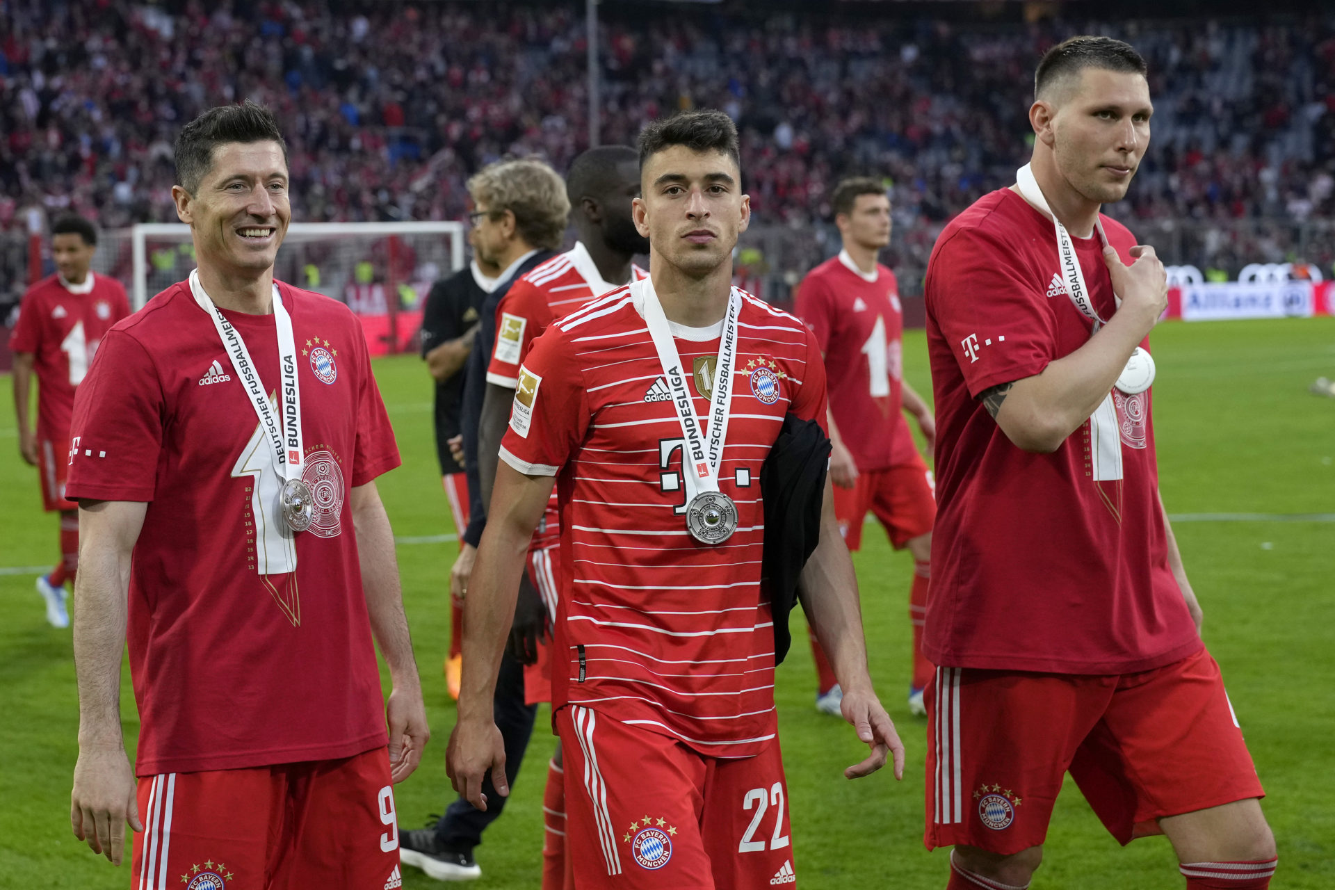 Photo by S. Mellar/FC Bayern via Getty Images