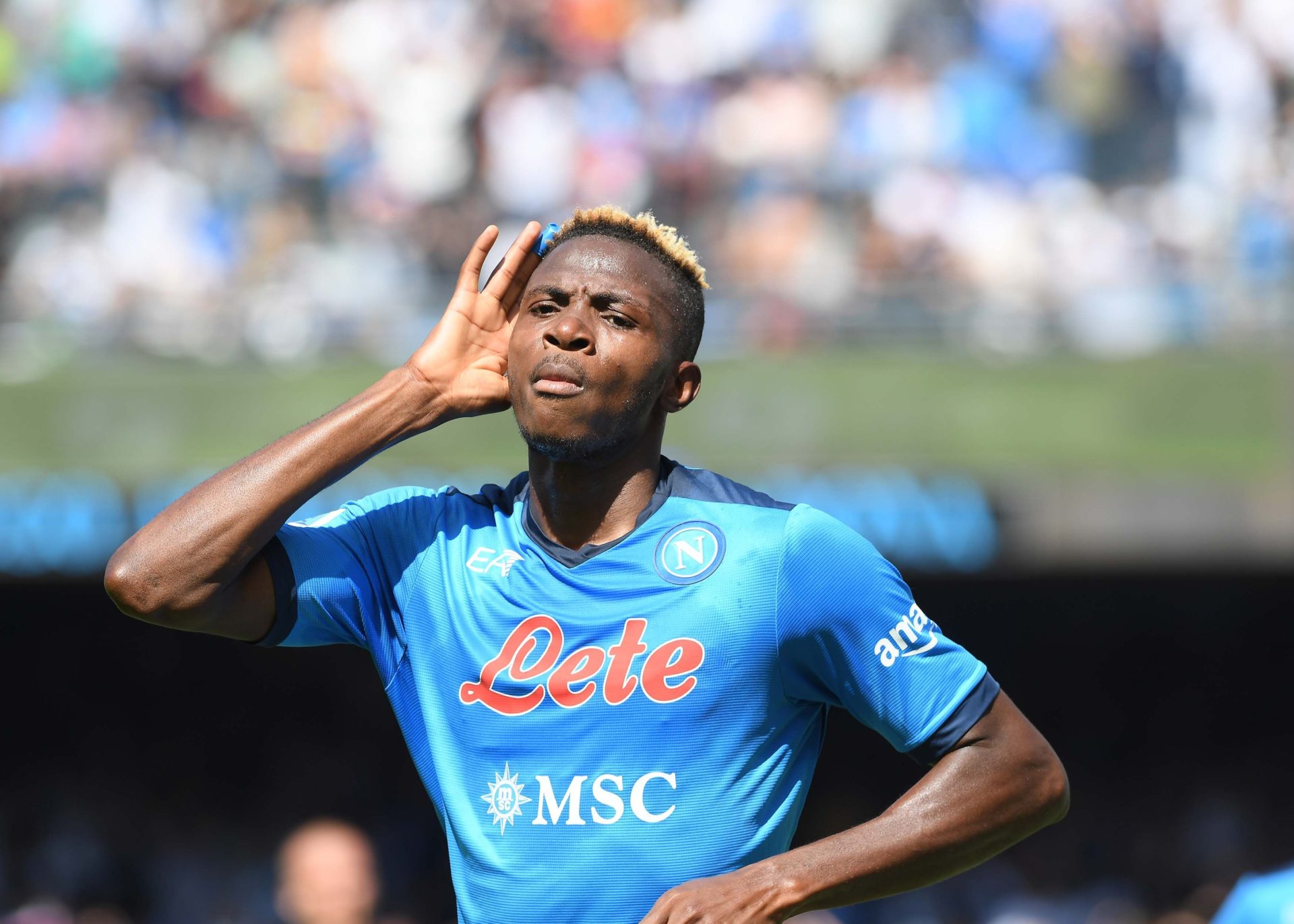Photo by SSC NAPOLI/SSC NAPOLI via Getty Images