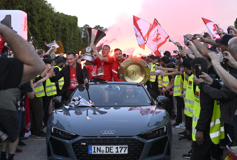 Photo by Andreas Schaad - FC Red Bull Salzburg/FC Red Bull Salzburg via Getty Images