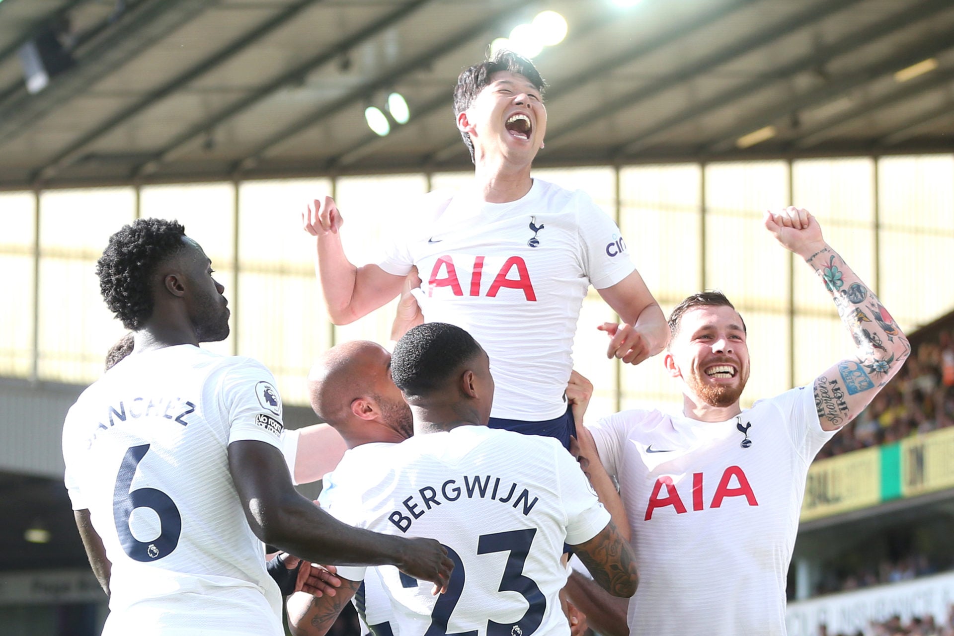 Photo by Tottenham Hotspur FC/Tottenham Hotspur FC via Getty Images