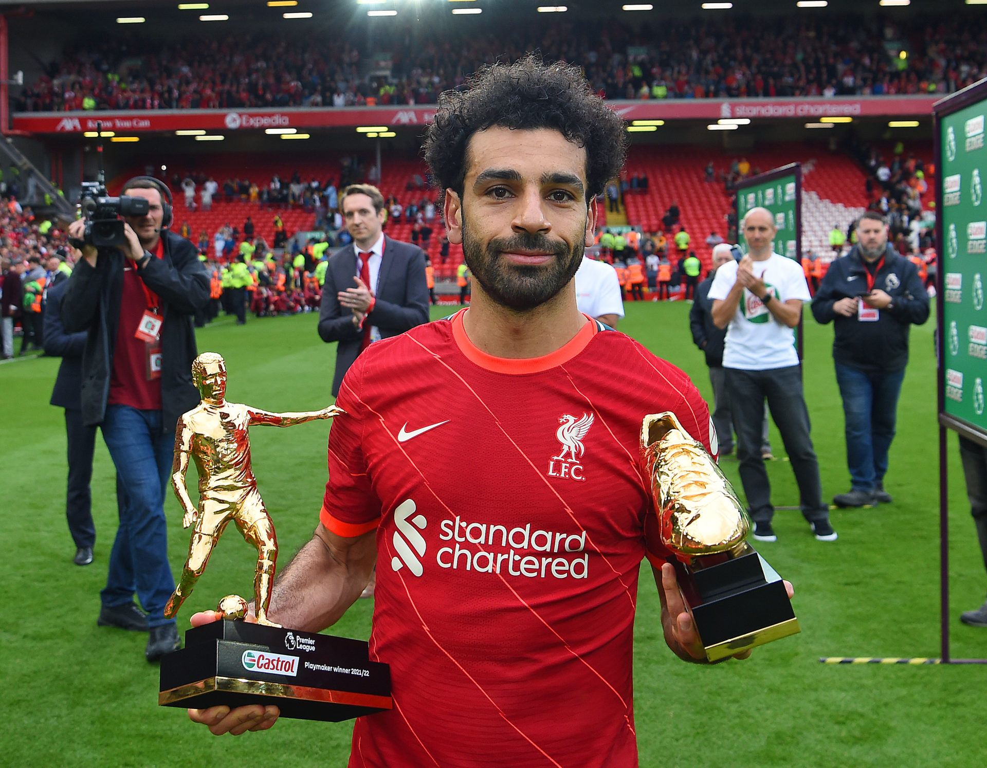 Photo by John Powell/Liverpool FC via Getty Images