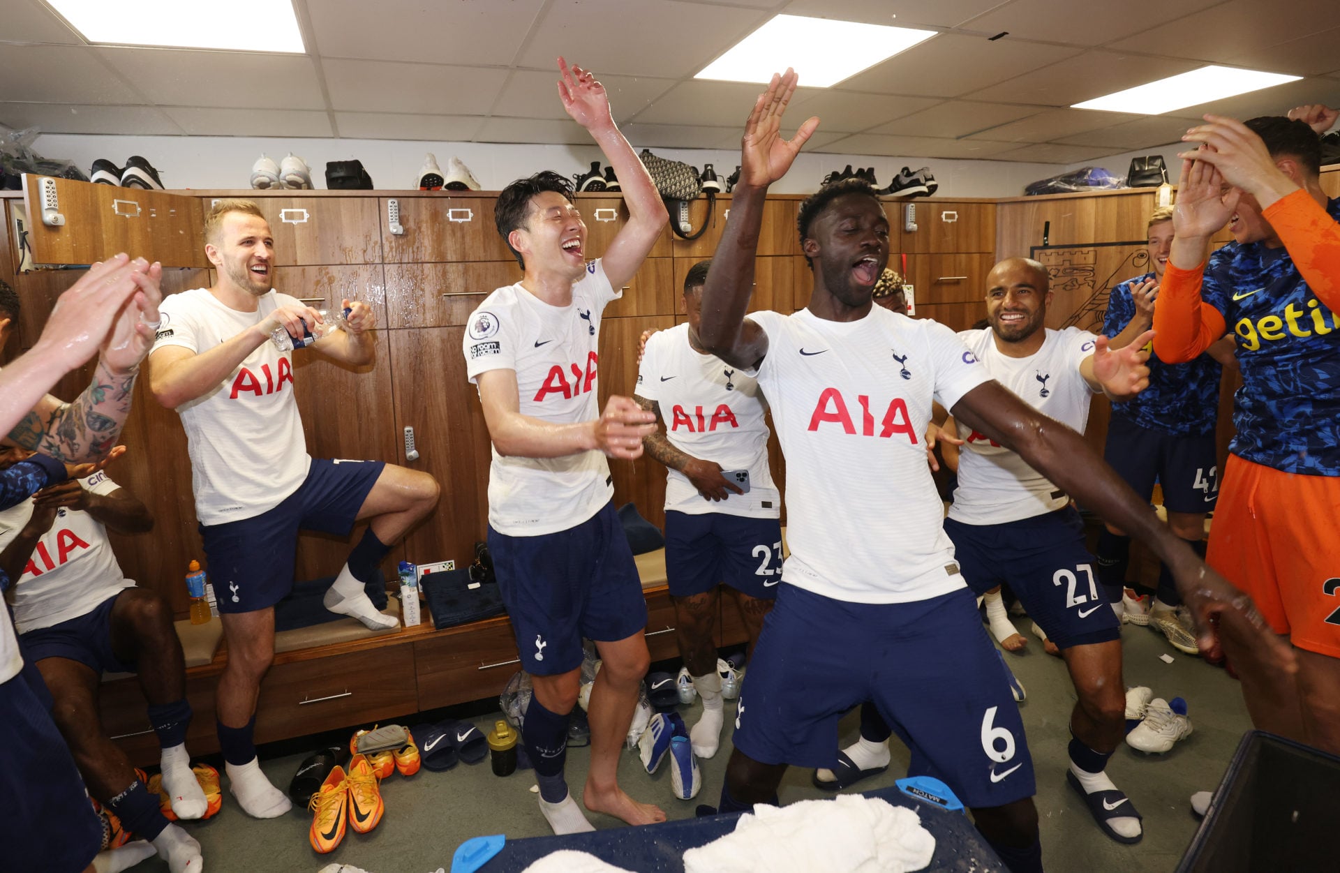 Photo by Tottenham Hotspur FC/Tottenham Hotspur FC via Getty Images