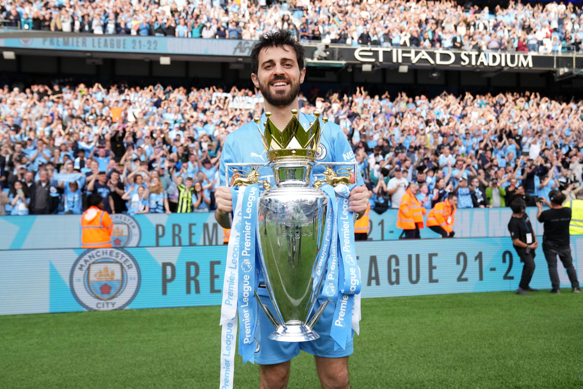Photo by Matt McNulty - Manchester City/Manchester City FC via Getty Images
