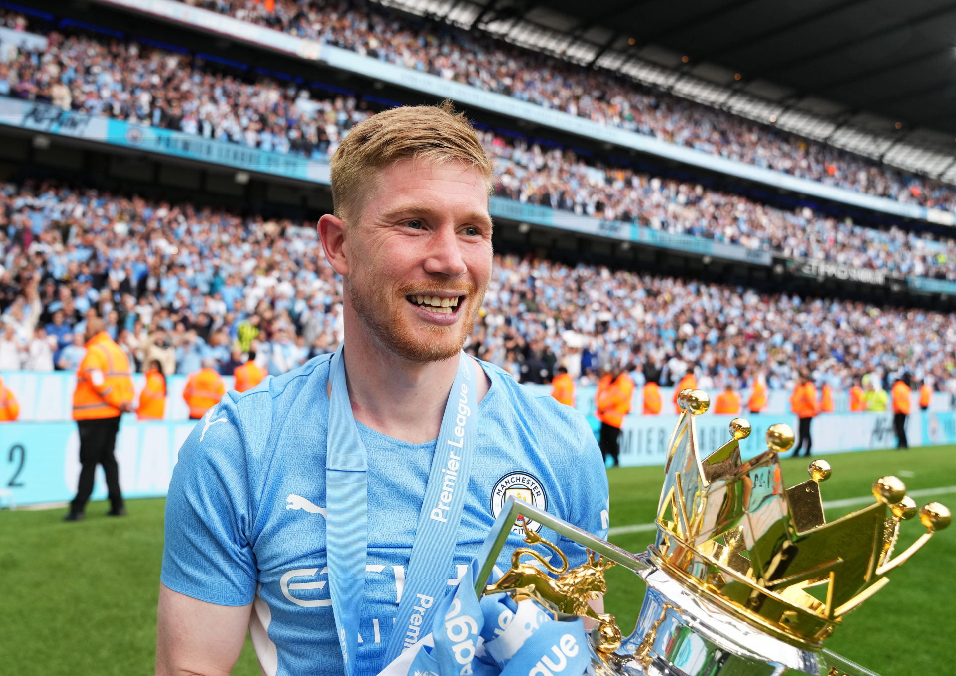 Photo by Matt McNulty - Manchester City/Manchester City FC via Getty Images