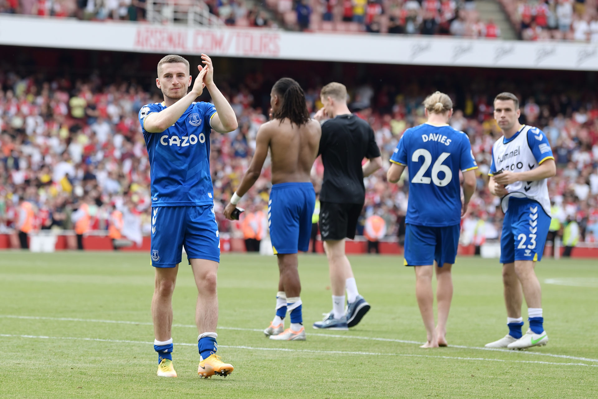 Photo by Tony McArdle/Everton FC via Getty Images