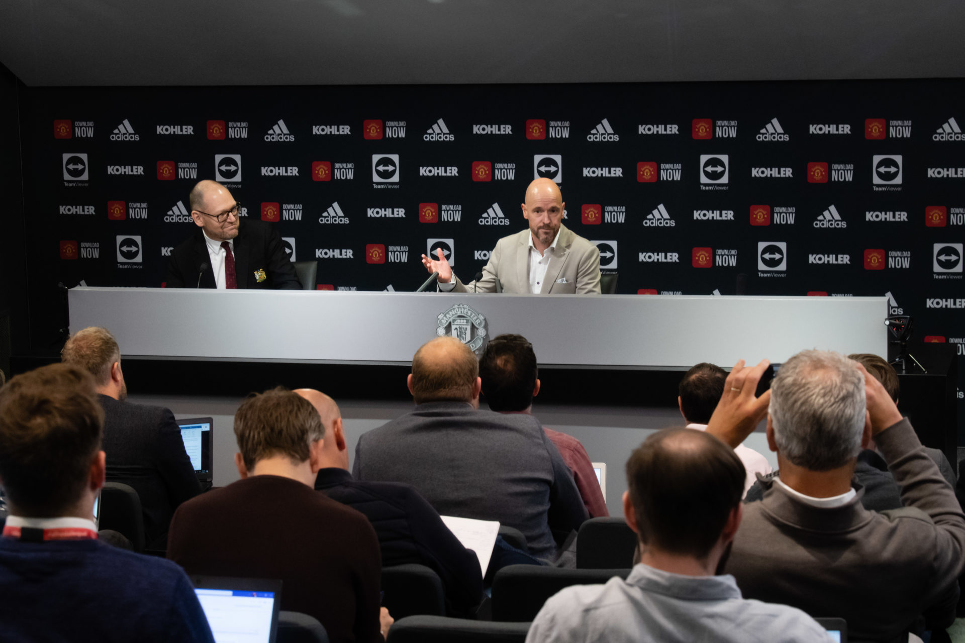 Photo by Ash Donelon/Manchester United via Getty Images