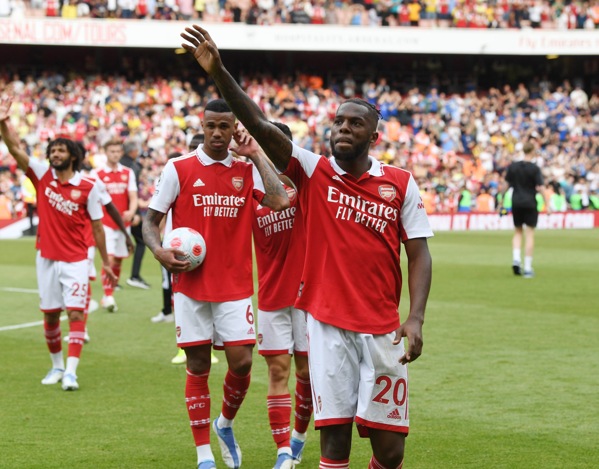 Photo by Stuart MacFarlane/Arsenal FC via Getty Images
