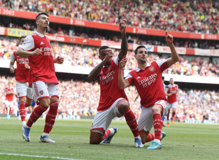 Photo by Stuart MacFarlane/Arsenal FC via Getty Images