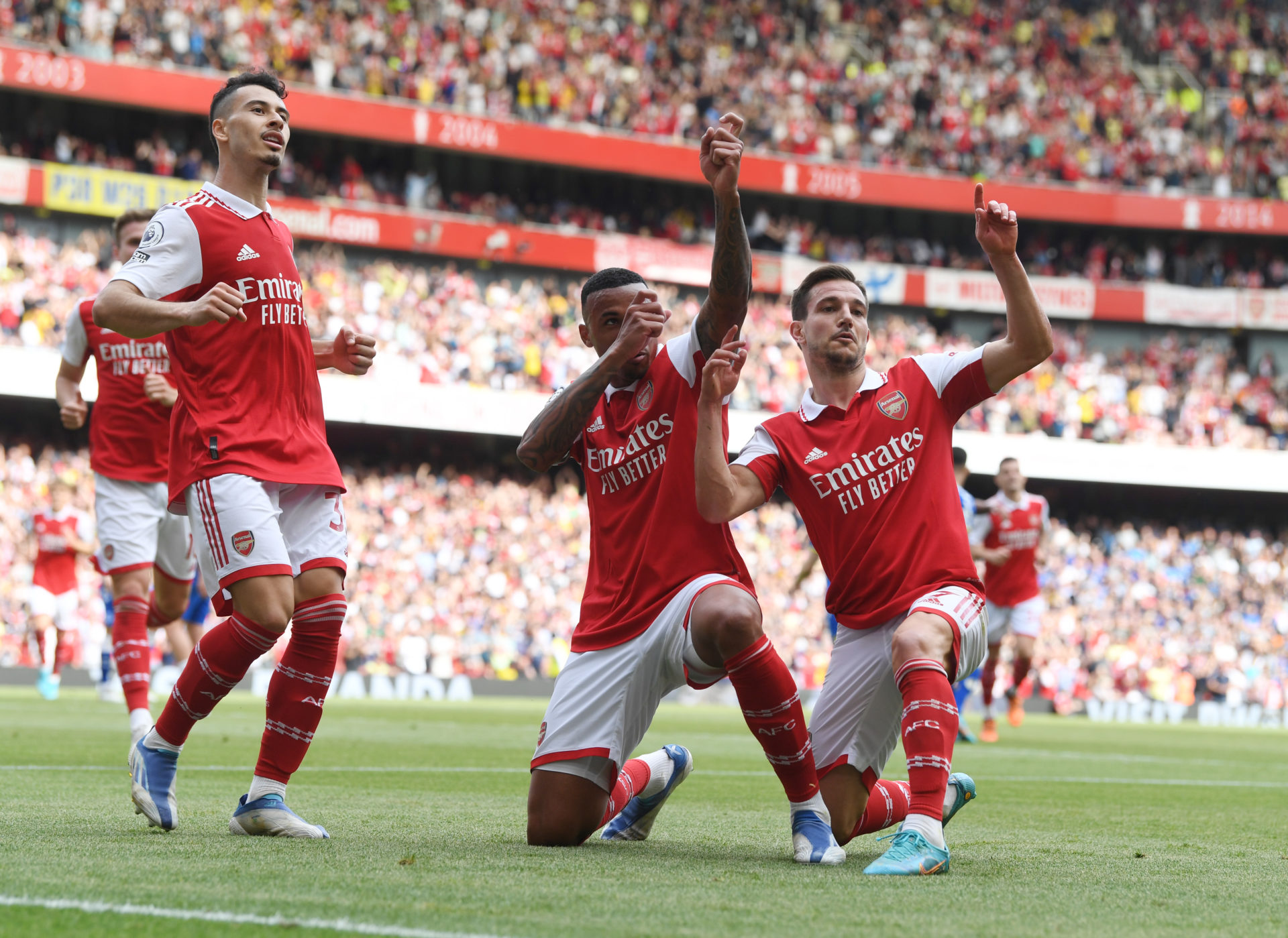 Photo by Stuart MacFarlane/Arsenal FC via Getty Images
