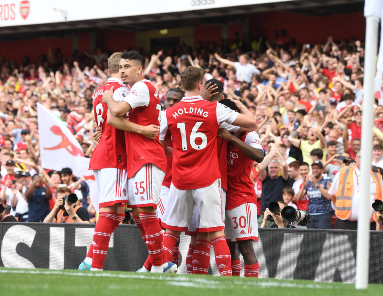 Photo by Stuart MacFarlane/Arsenal FC via Getty Images