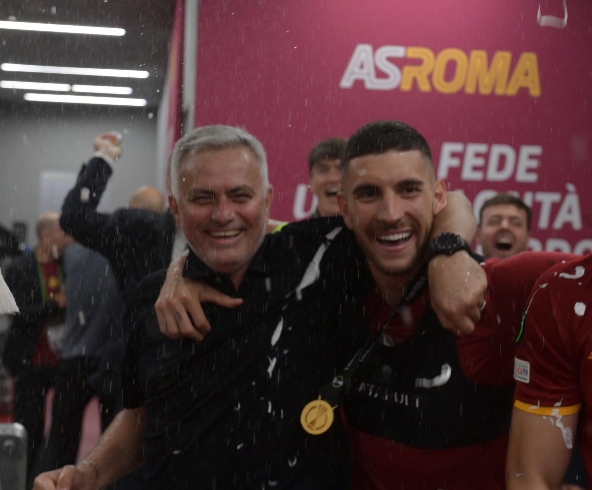 Photo by Fabio Rossi/AS Roma via Getty Images