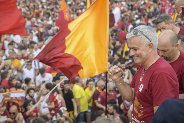 Photo by Fabio Rossi/AS Roma via Getty Images
