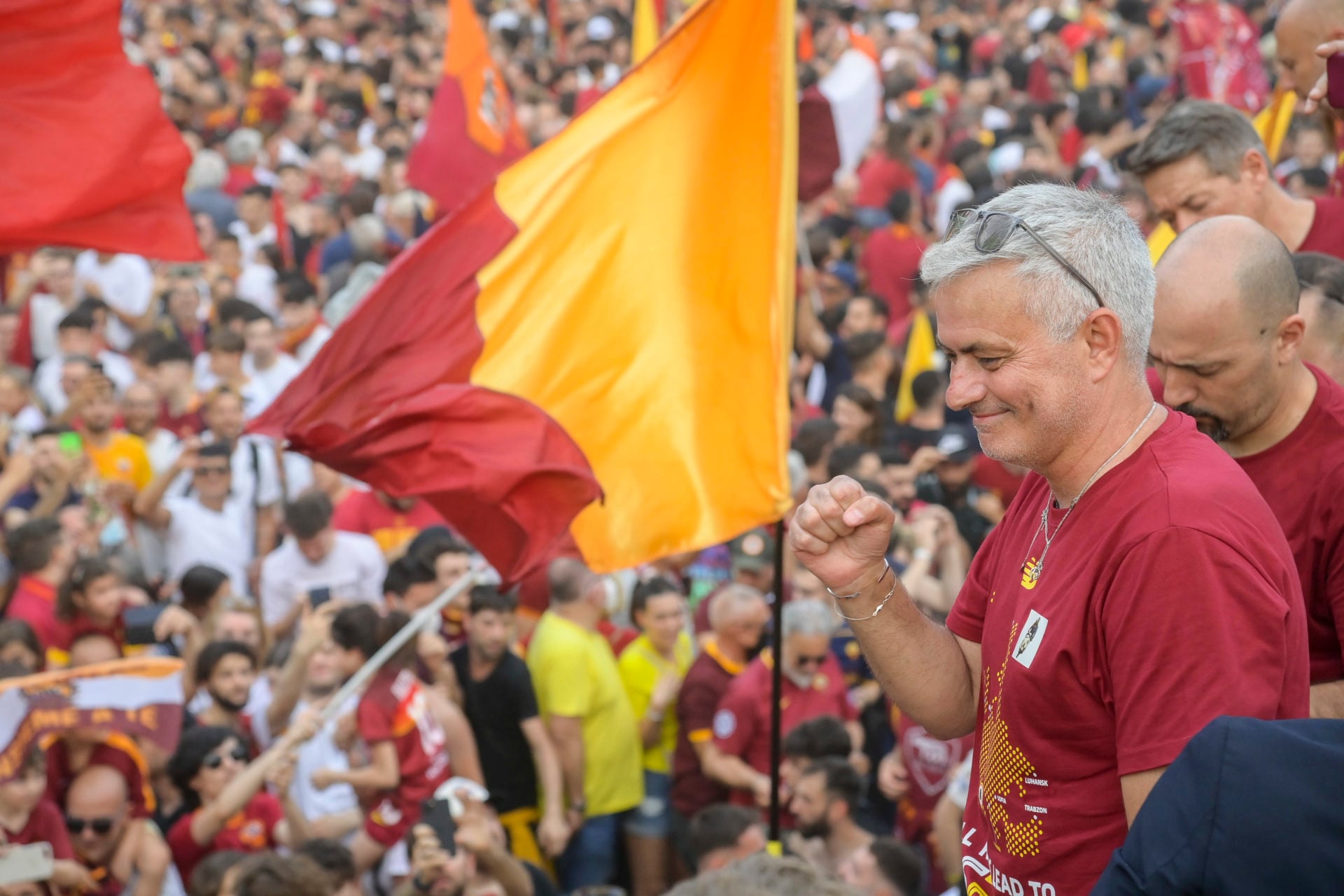 Photo by Fabio Rossi/AS Roma via Getty Images