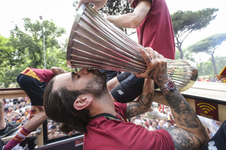 Photo by Fabio Rossi/AS Roma via Getty Images