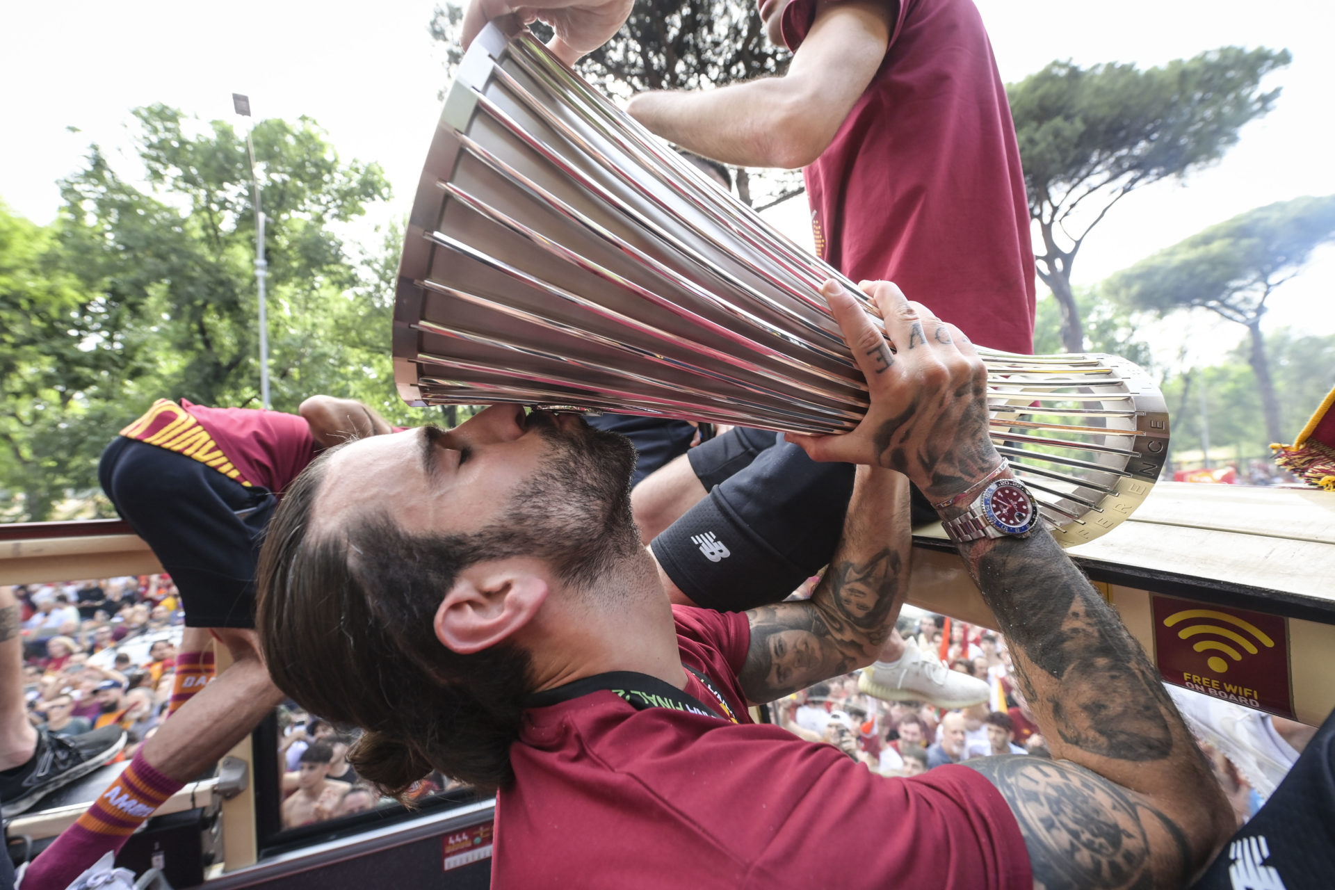 Photo by Fabio Rossi/AS Roma via Getty Images