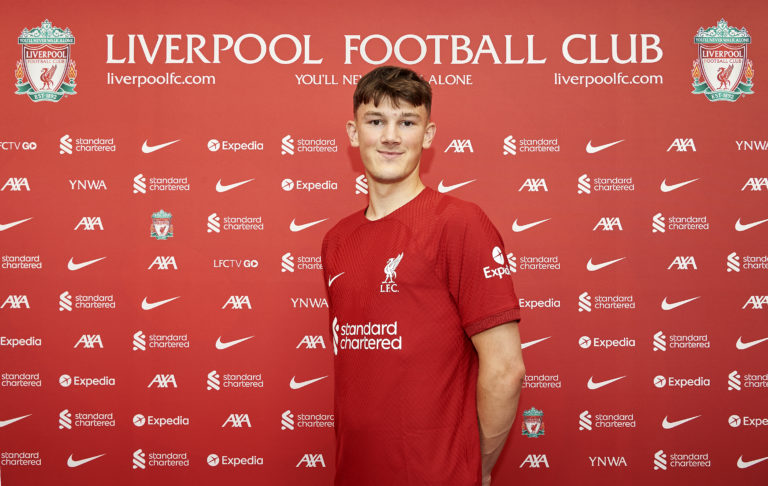 Photo by Nick Taylor/Liverpool FC/Liverpool FC via Getty Images