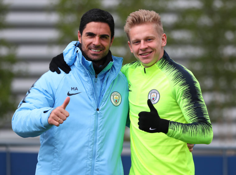 Photo by Victoria Haydn/Manchester City FC via Getty Images