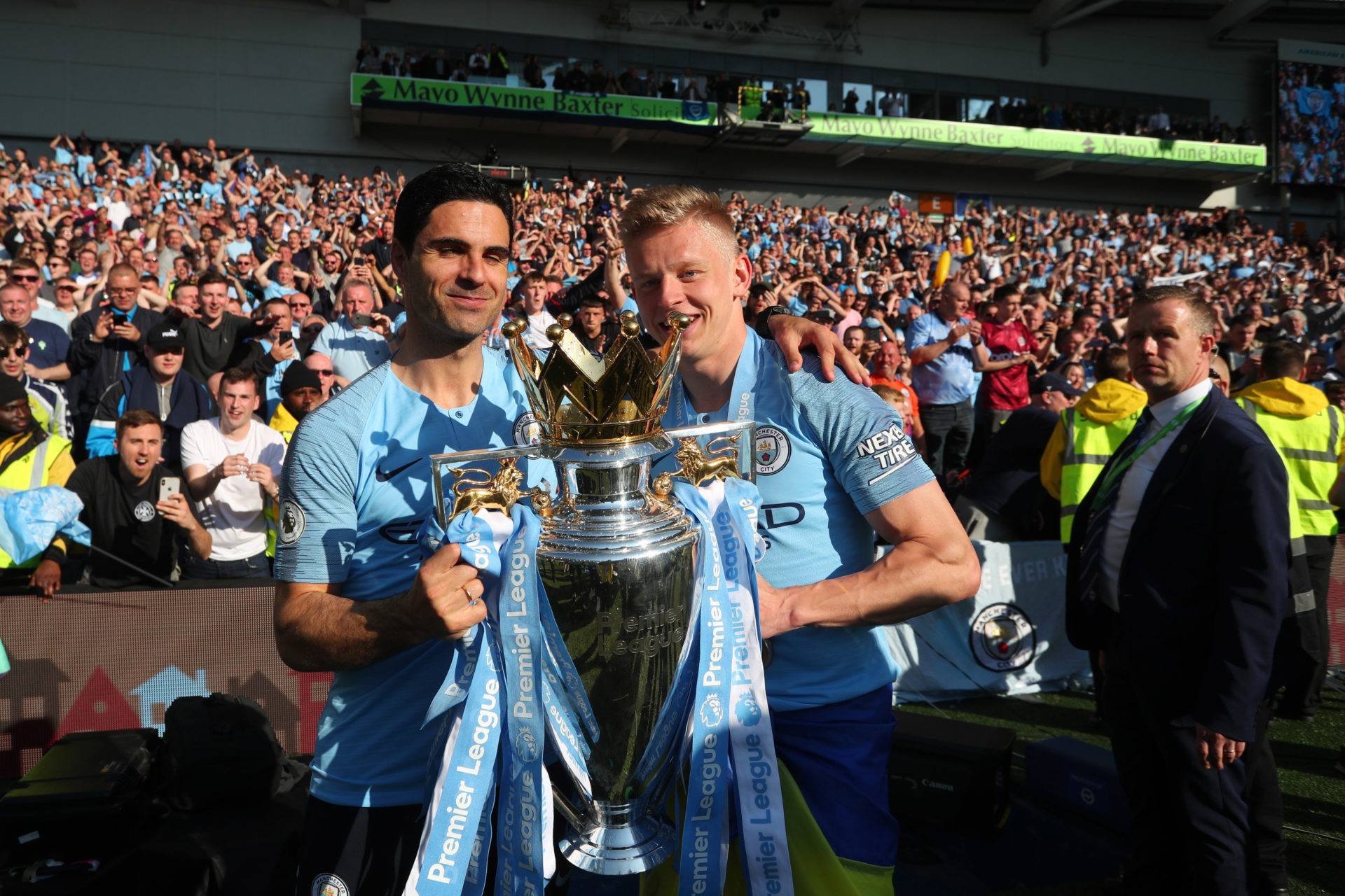 Photo by Victoria Haydn/Manchester City FC via Getty Images