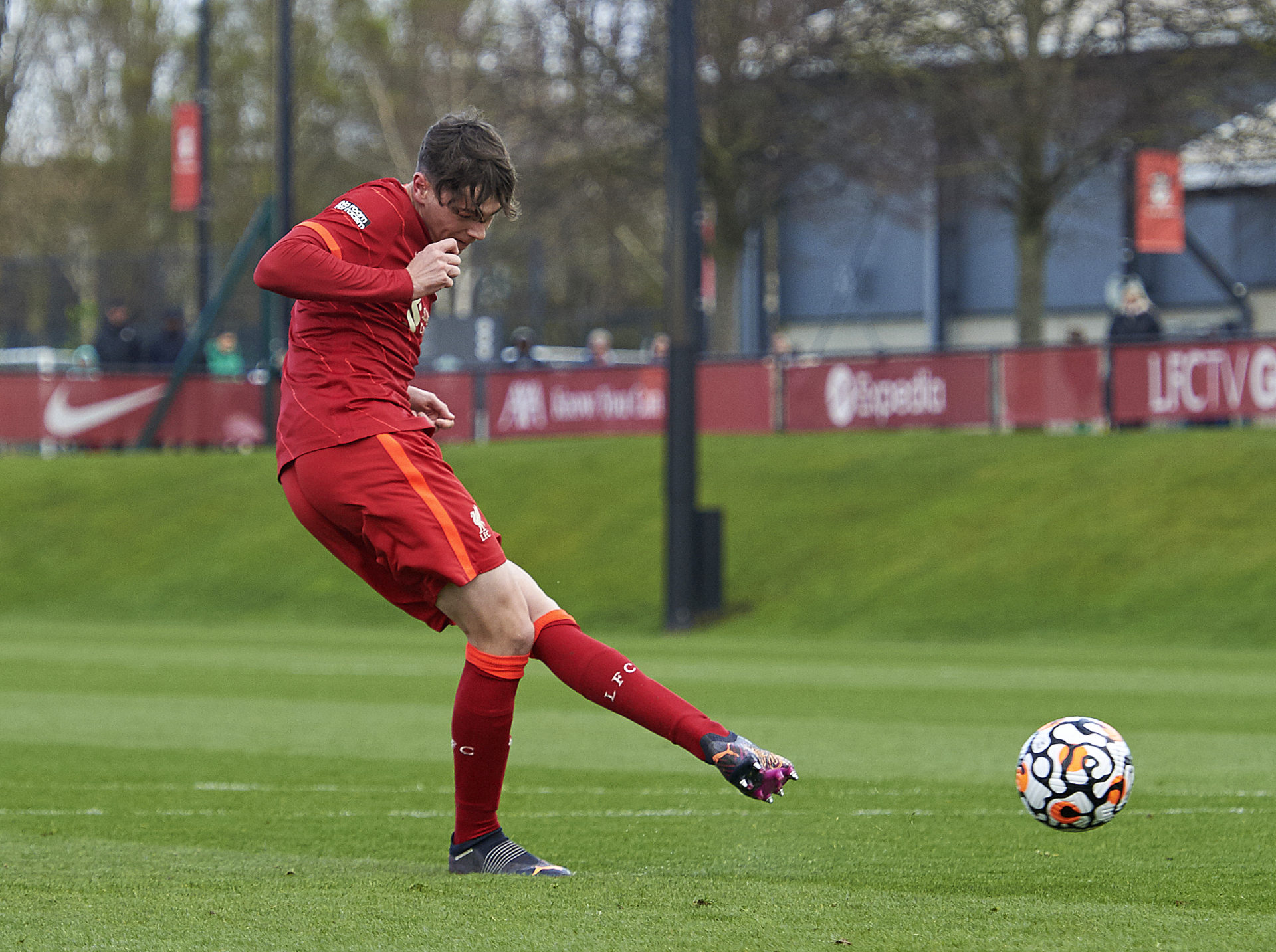 Photo by Nick Taylor/Liverpool FC/Liverpool FC via Getty Images