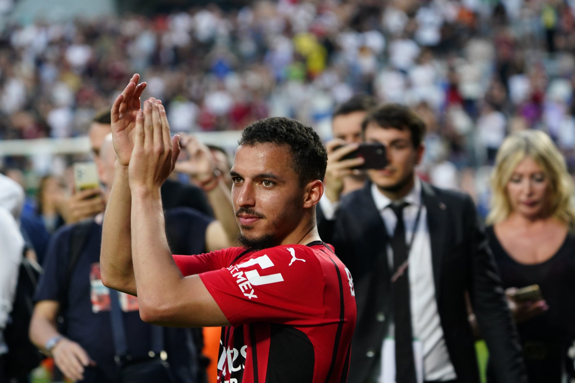 Photo by Pier Marco Tacca/AC Milan via Getty Images