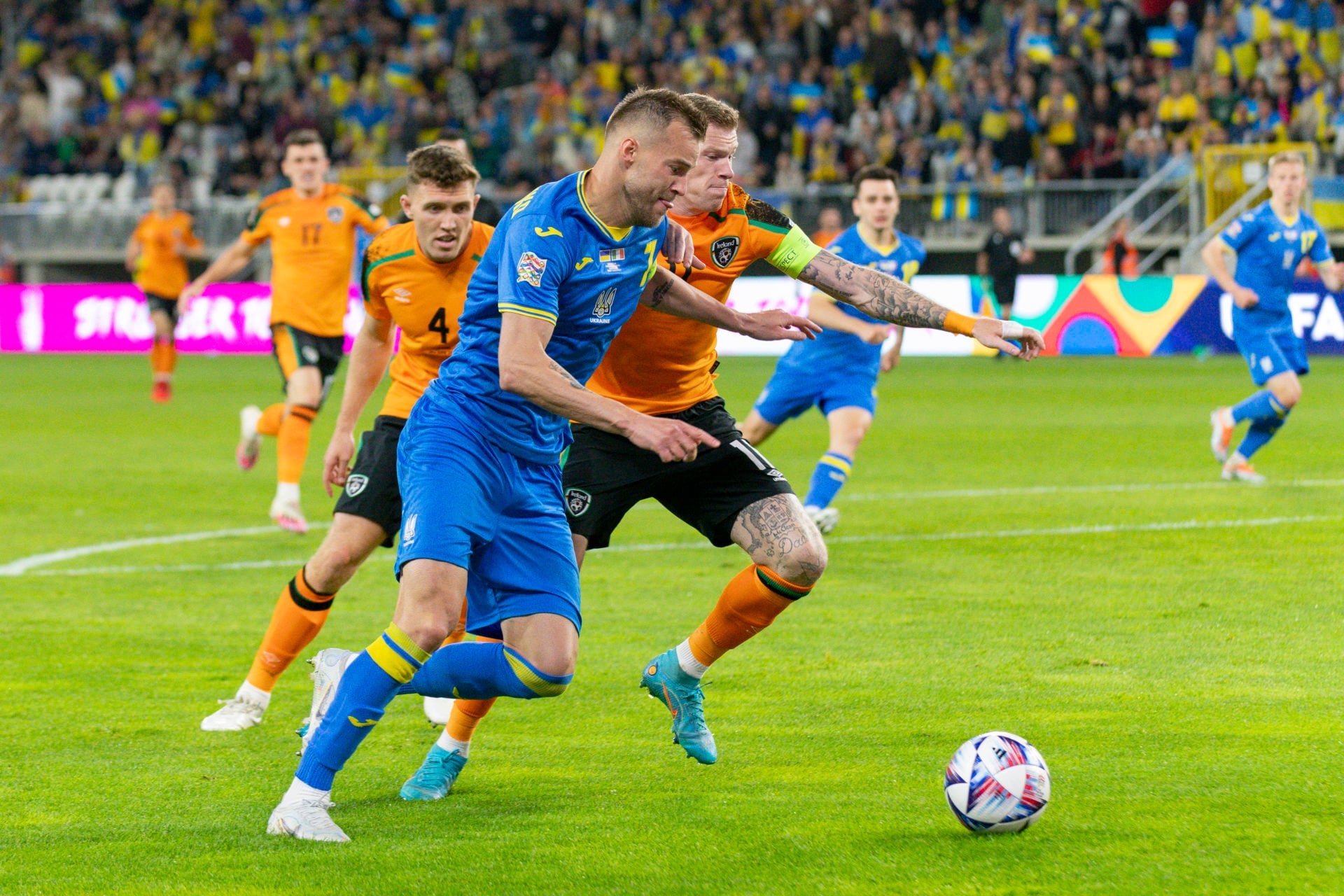 Photo by Oksana Vasylieva/Stanislav Vedmid/DeFodi Images via Getty Images