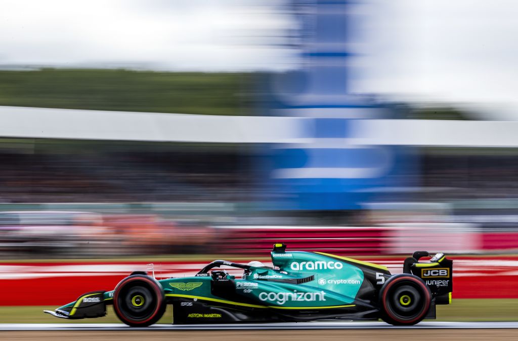 F1 Grand Prix of Great Britain - Practice 1"F1 Grand Prix van Great Britain"