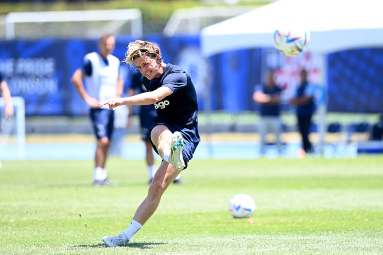 Photo by Darren Walsh/Chelsea FC via Getty Images
