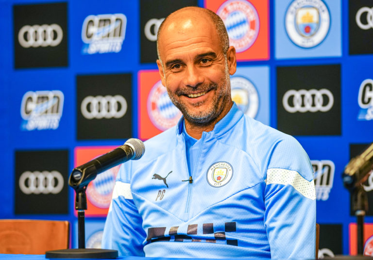 Photo by Tom Flathers/Manchester City FC via Getty Images