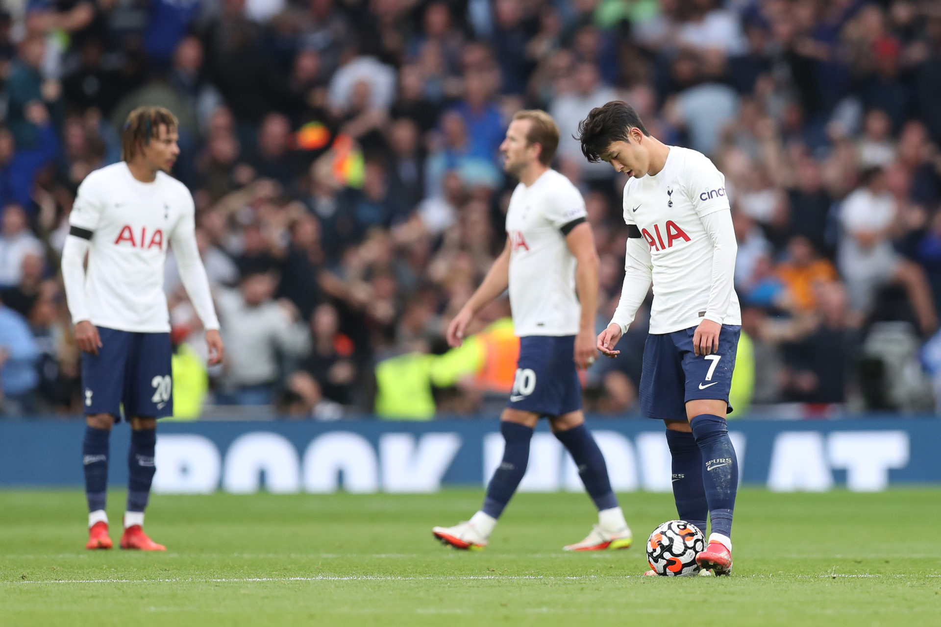 Photo by Tottenham Hotspur FC/Tottenham Hotspur FC via Getty Images