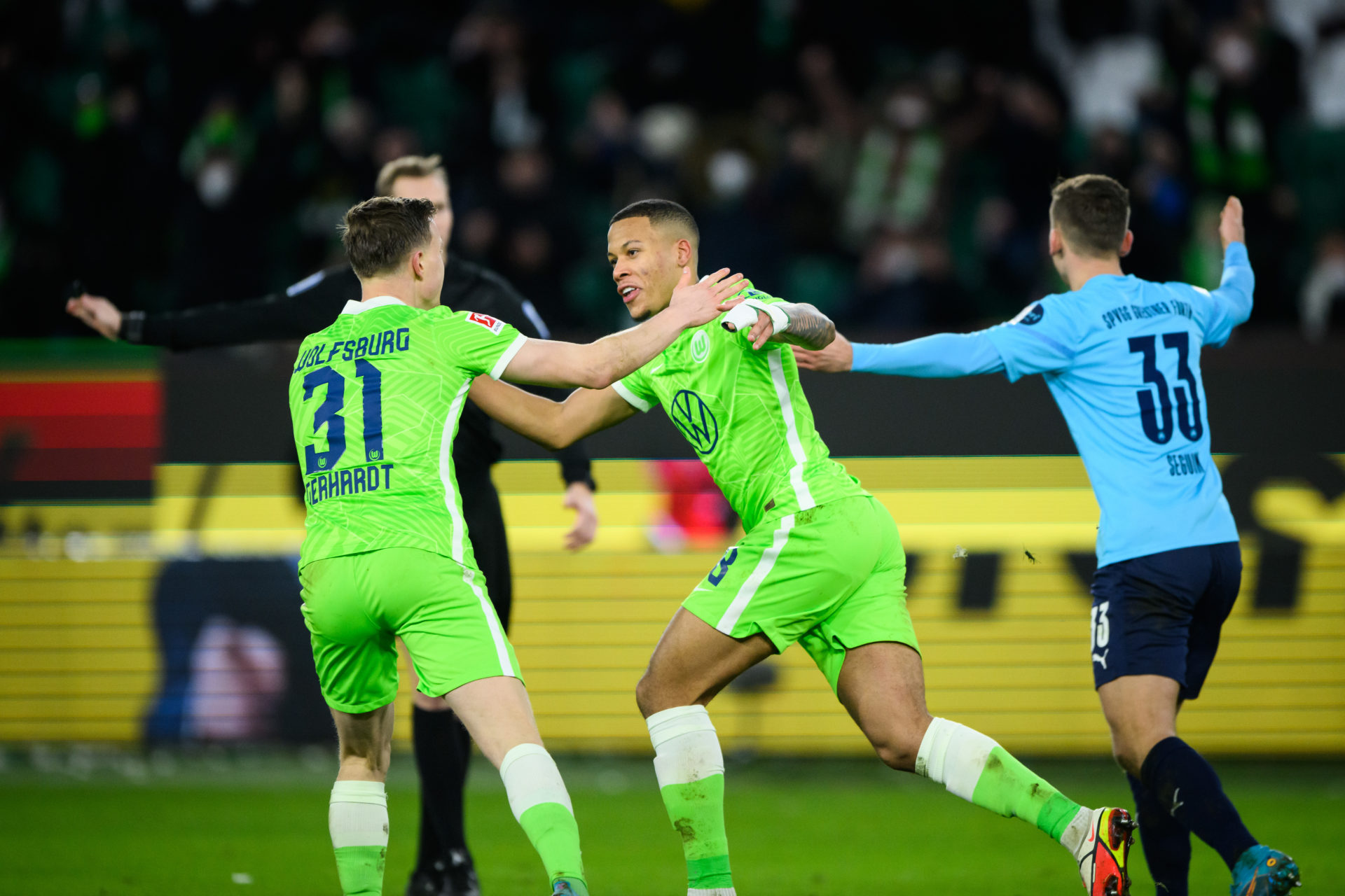 Photo by Marvin Ibo Guengoer/GES-Sportfoto via Getty Images