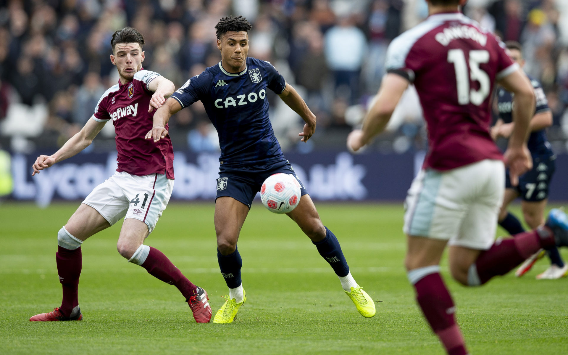 Photo by Neville Williams/Aston Villa FC via Getty Images